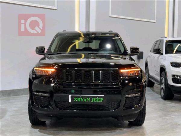 جیپ گراند شیرۆکی 2023  بۆ فرۆشتن لە عێراق - هەولێر